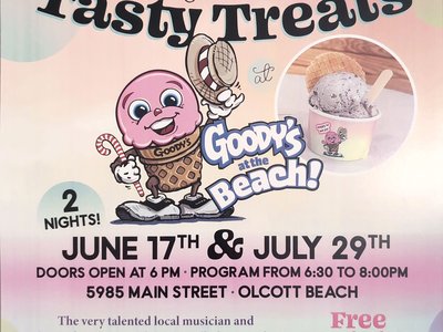 Sweet Music and Tasty Treats — Night One